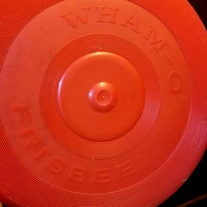 Retro Frisbee
